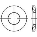 TOOLCRAFT Spannscheiben 16mm 39mm Edelstahl A4 50 St. 1067148