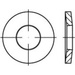 TOOLCRAFT Spannscheiben 6mm 14mm Federstahl phosphatiert 250 St. 138283