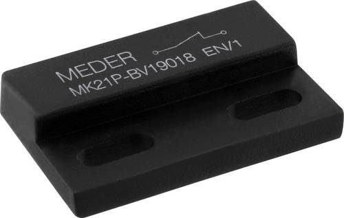StandexMeder Electronics M21P/2 Permanent-Magnet Rechteckig (L x B x H) 28.6 x 19 x 6.35 mm AlNiCo