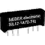 StandexMeder Electronics SIL24-1A72-71D Reed-Relais 1 Schließer 24 V/DC 0.5 A 10 W SIL-4