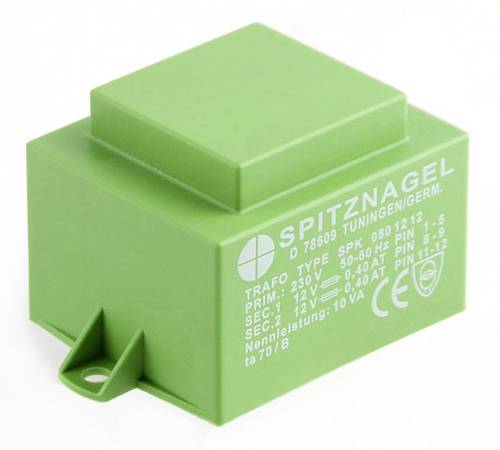 PRI 230V 50-60HZ,SEK 24V 417MA