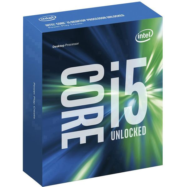 Intel Core i5 i5-6500 4 x 3.2 GHz Quad Core Prozessor (CPU) Boxed Sockel: Intel® 1151 65 W
