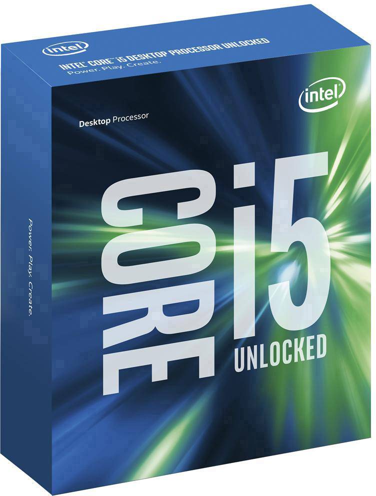 Intel Core i5 i5-6600K 4 x 3.5GHz Quad Core Prozessor (CPU) WOF Sockel: Intel® 1151 91W