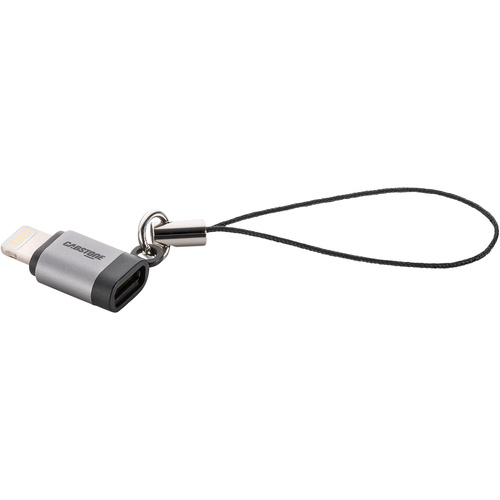 Cabstone iPod/iPhone/iPad Datenkabel/Ladekabel [1x Apple Lightning-Stecker - 1x USB 2.0 Buchse Micr