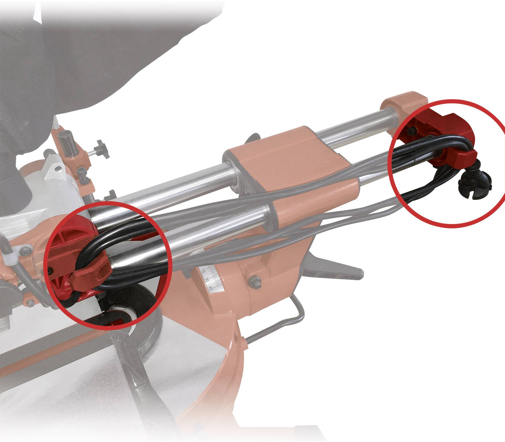 Einhell TE-SM 2534 Dual Zug-Kapp- und Gehrungssäge 250 mm 30 mm 1800 W