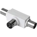 Hama 00043158 Antennen-Verteiler Koax-Kupplung - 2 Koax-Stecker Antenne Hama 00043158 Antennen-Verteiler Koax-Kupplung - 2 Koax-Stecker Antenne