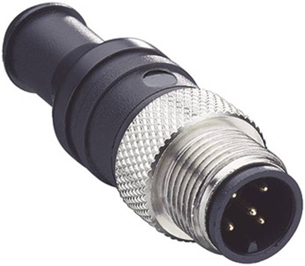 Belden 10984-1 Sensor-/Aktor-Datensteckverbinder M12 Stecker, gerade Polzahl Sensoren: 5 1 St.