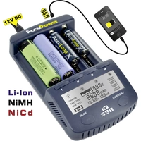 AccuPower IQ338 Rundzellen-Ladegerät NiCd, NiMH, LiIon 10340, 10350, 10440, 10500, 12500, 12650, 13500, 13650, 14500, 14650 AccuPower IQ338 Rundzellen-Ladegerät NiCd, NiMH, LiIon 10340, 10350, 10440, 10500, 12500, 12650, 13500, 13650, 14500, 14650