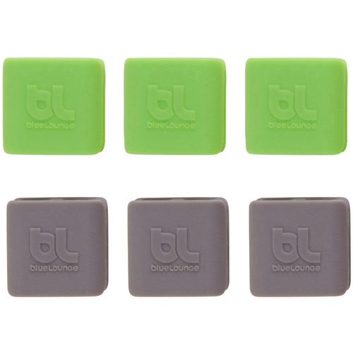 BLUELOUNGE CABLECLIP SMALL, 6ER