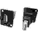 Cliff XLR Adapter USB 2.0A Buchse auf USB 2.0A Adapter, Einbau CP30208N CP30208N Inhalt: 1St.