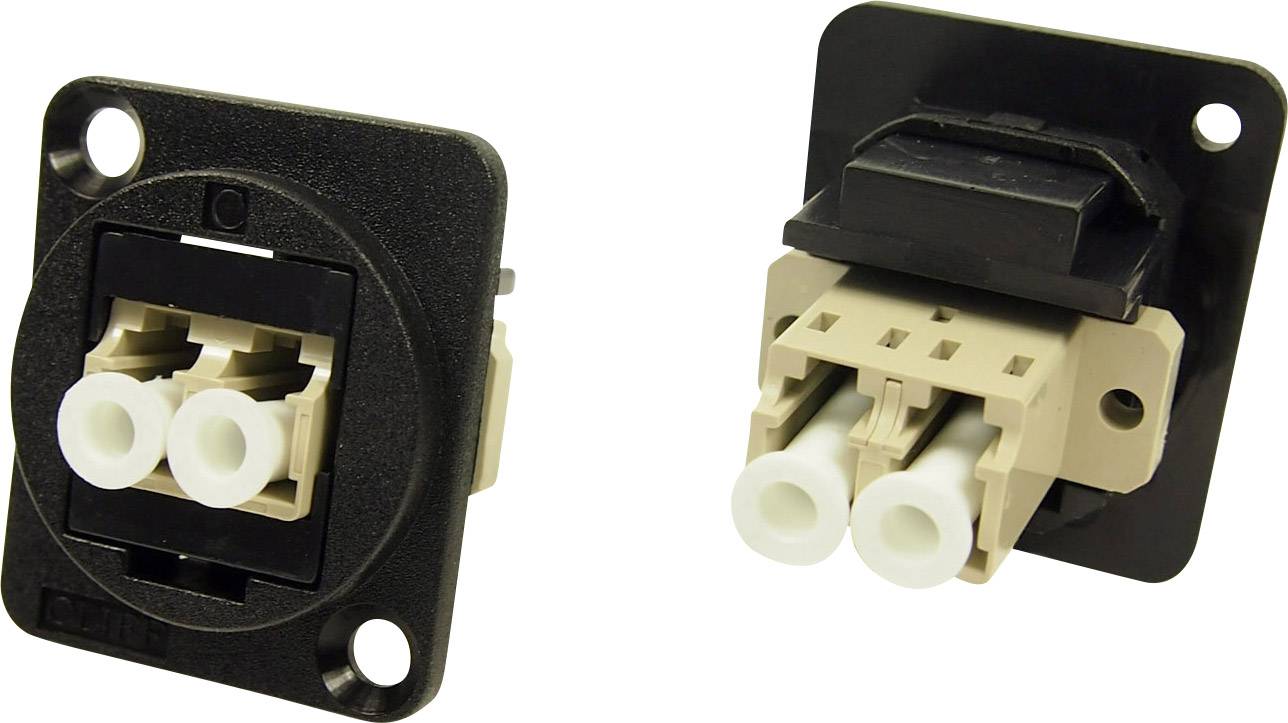 XLR Adapter LC Duplex MM Adapter, Einbau CP30214 CP30214 Cliff Inhalt: 1 St.