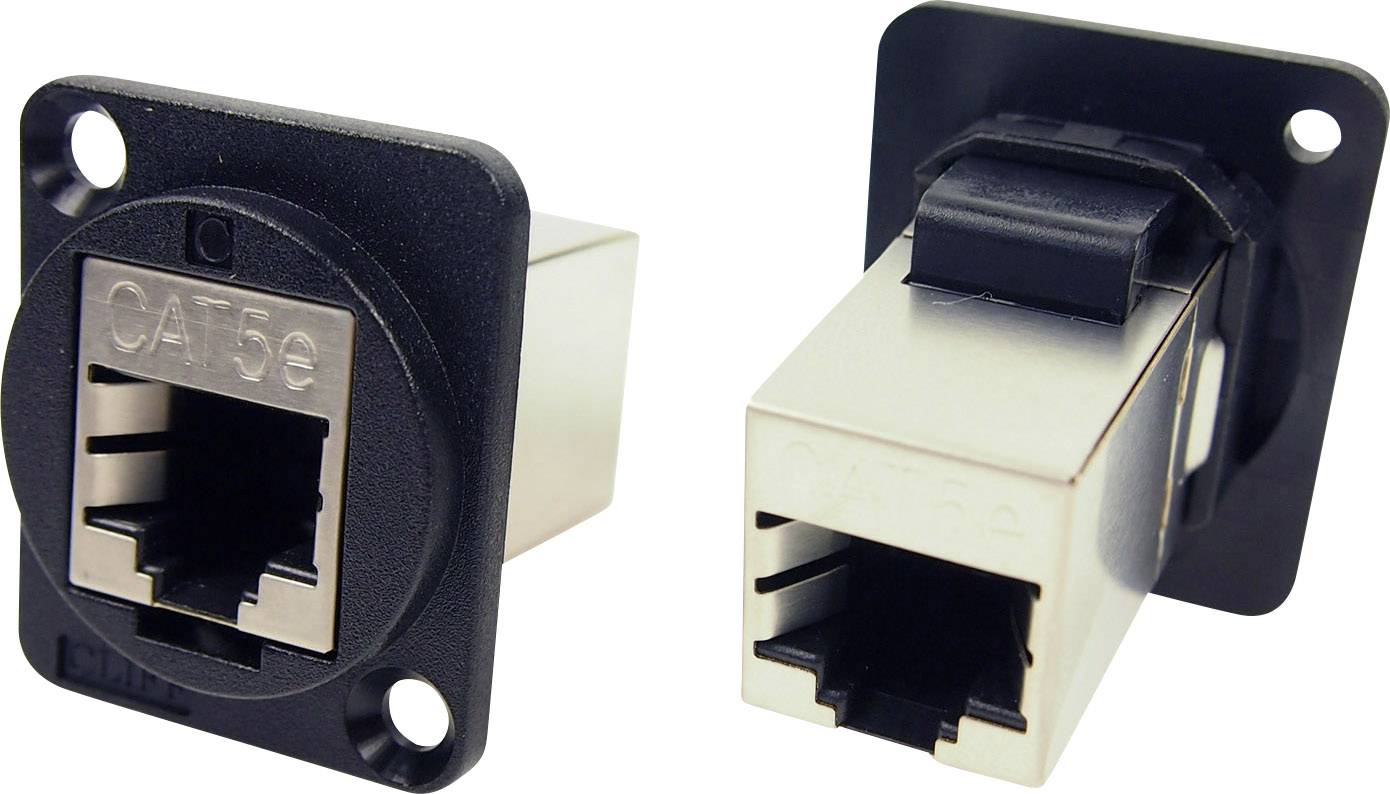 Cliff XLR Adapter FTP RJ45 Cat5e auf RJ45 Cat5e Adapter, Einbau CP30220S CP30220S Inhalt: 1St.