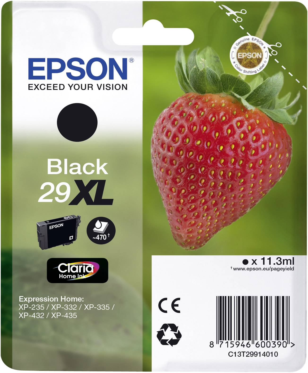 Epson C13T29914010, 1x -08715946600390