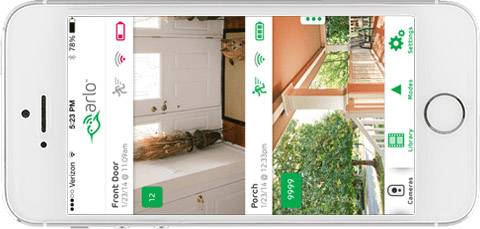 WLAN IP-Zusatzkamera 1280 x 720 Pixel ARLO