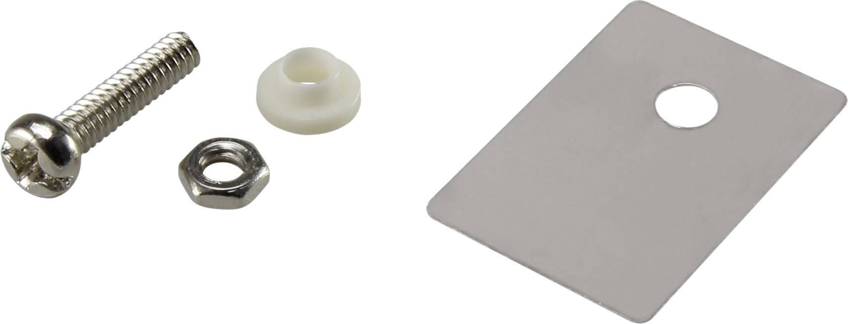 SCI A18-10D Montagematerial-Set für Halbleiter (L x B) 22.3mm x 15.2mm Passend für (Gehäuseart (Halbleiter)) TO-247 1 Set