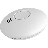 Cordes Haussicherheit Funk-Rauchwarnmelder vernetzbar batteriebetrieben (Ø x H) 108mm x 34mm Cordes Haussicherheit Funk-Rauchwarnmelder vernetzbar batteriebetrieben (Ø x H) 108mm x 34mm