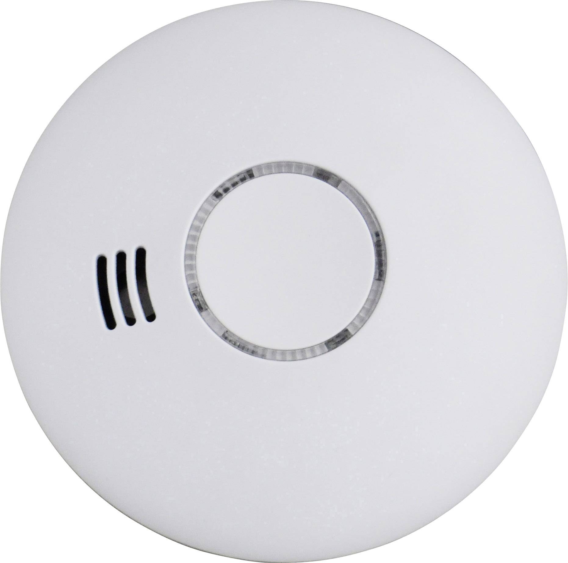 Cordes Haussicherheit Funk-Rauchwarnmelder 3er Set vernetzbar batteriebetrieben (Ø x H) 108mm x 34mm