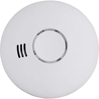 Cordes Haussicherheit Funk-Rauchwarnmelder 3er Set vernetzbar batteriebetrieben (Ø x H) 108mm x 34mm Cordes Haussicherheit Funk-Rauchwarnmelder 3er Set vernetzbar batteriebetrieben (Ø x H) 108mm x 34mm