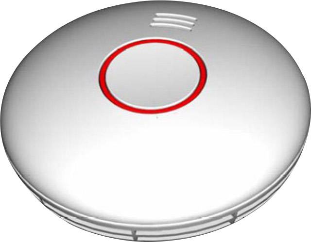 Cordes Haussicherheit Funk-Rauchwarnmelder vernetzbar batteriebetrieben (Ø x H) 108mm x 34mm