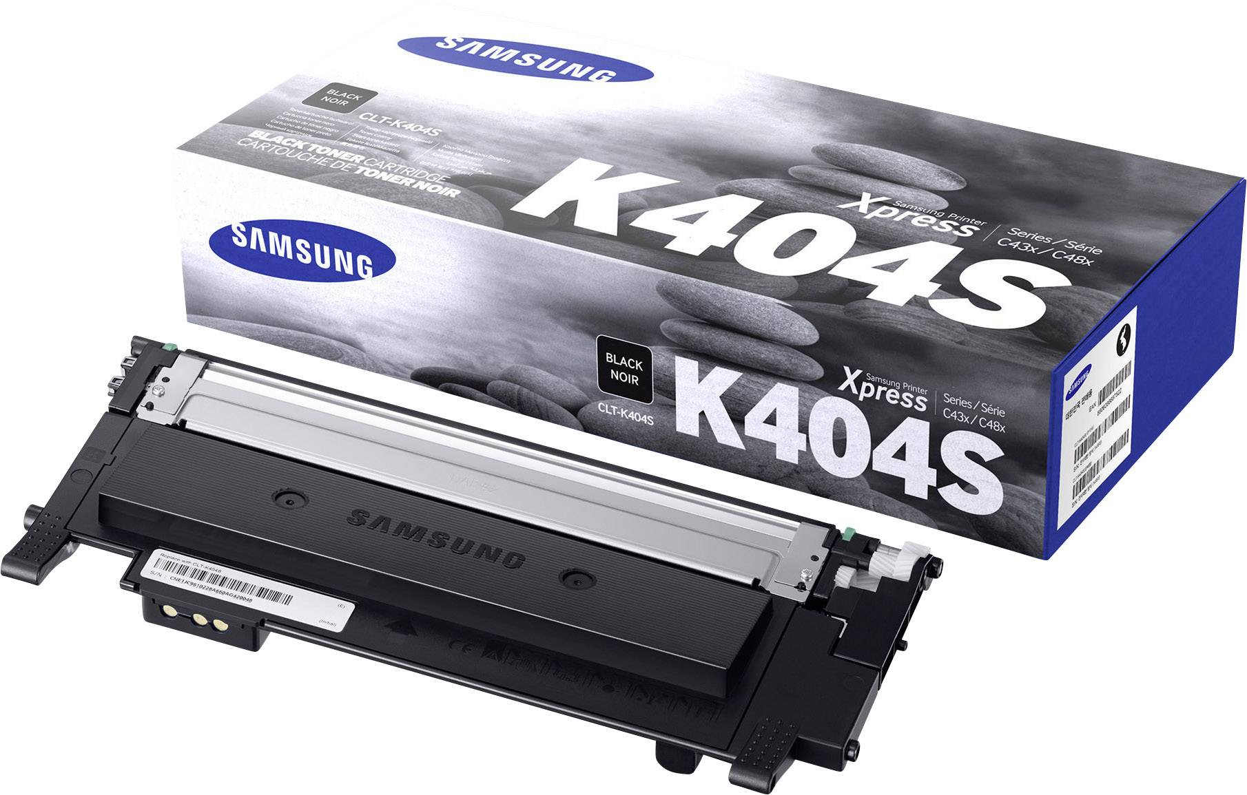 Samsung CLT-K404S - Schwarz - original - Tonerpatrone