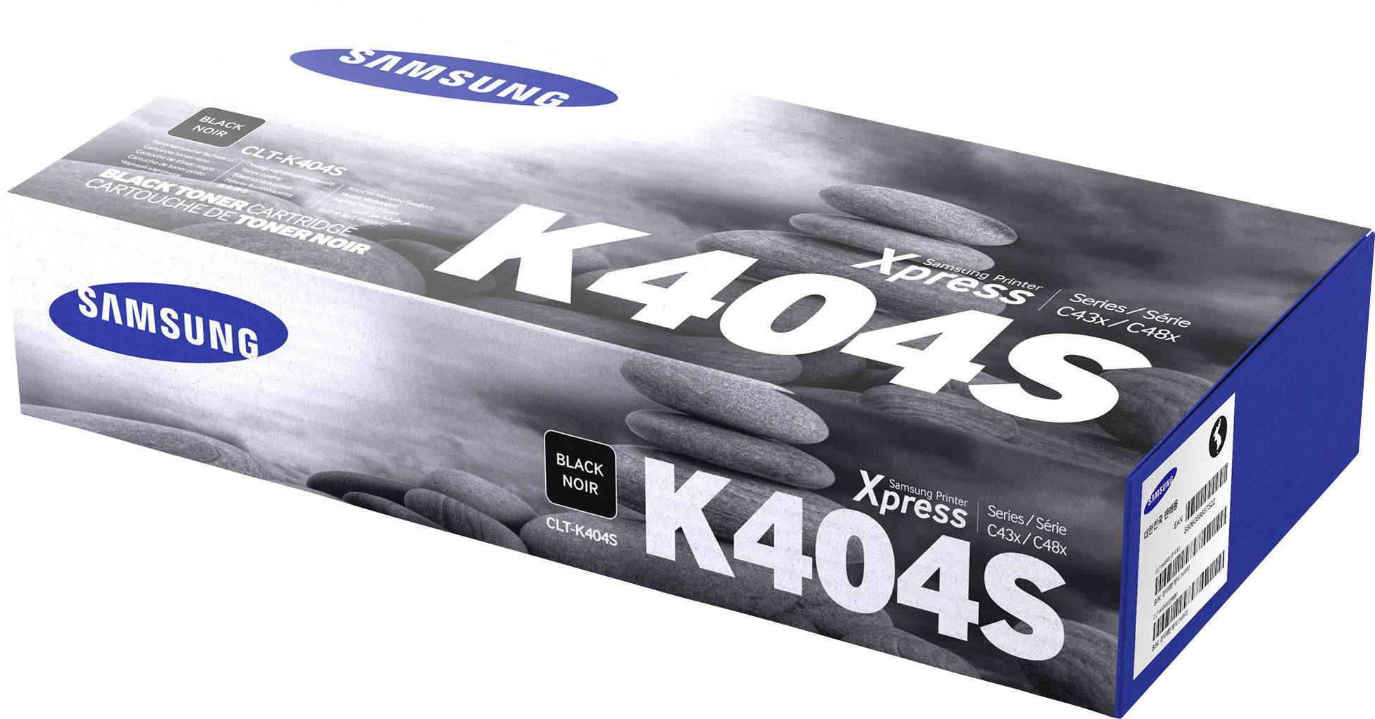 Samsung CLT-K404S - Schwarz - original - Tonerpatrone