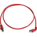 Telegärtner 100008015 RJ45 Netzwerkkabel, Patchkabel CAT 6a S/FTP 1.00m Rot Flammwidrig, Halogenfrei 1St. Telegärtner 100008015 RJ45 Netzwerkkabel, Patchkabel CAT 6a S/FTP 1.00m Rot Flammwidrig, Halogenfrei 1St.