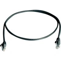 Telegärtner L00001E0000 RJ45 Netzwerkkabel, Patchkabel CAT 5e U/UTP 2.00 m Schwarz Flammwidrig, Halogenfrei 1 St. Telegärtner L00001E0000 RJ45 Netzwerkkabel, Patchkabel CAT 5e U/UTP 2.00 m Schwarz Flammwidrig, Halogenfrei 1 St.