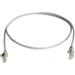 Telegärtner L00000A0273 RJ45 Netzwerkkabel, Patchkabel CAT 6 U/UTP 1.00 m Grau Flammwidrig, Halogenfrei 1 St. Telegärtner L00000A0273 RJ45 Netzwerkkabel, Patchkabel CAT 6 U/UTP 1.00 m Grau Flammwidrig, Halogenfrei 1 St.
