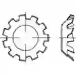 TOOLCRAFT 138394 Zahnscheibe Innen-Durchmesser: 5.3 mm DIN 6797 Federstahl galvanisch verzinkt 250 TOOLCRAFT 138394 Zahnscheibe Innen-Durchmesser: 5.3 mm DIN 6797 Federstahl galvanisch verzinkt 250