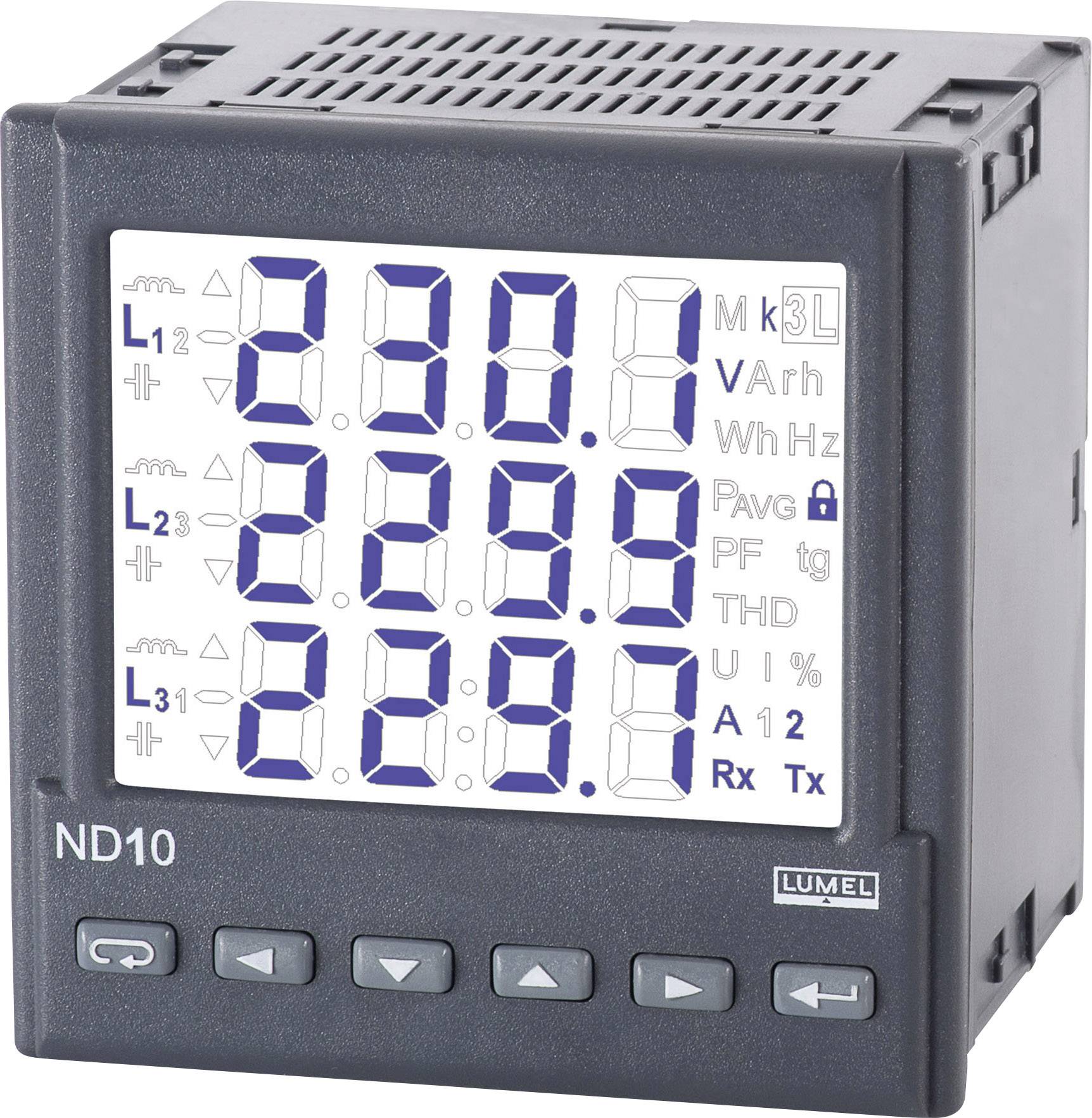 Lumel ND10 22000E0 Programmierbares 3-Phasen Multimeter