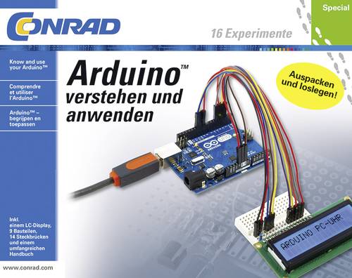 10174 Arduino™ begrijpen en toepassen Lernpaket ab 14 Jahre