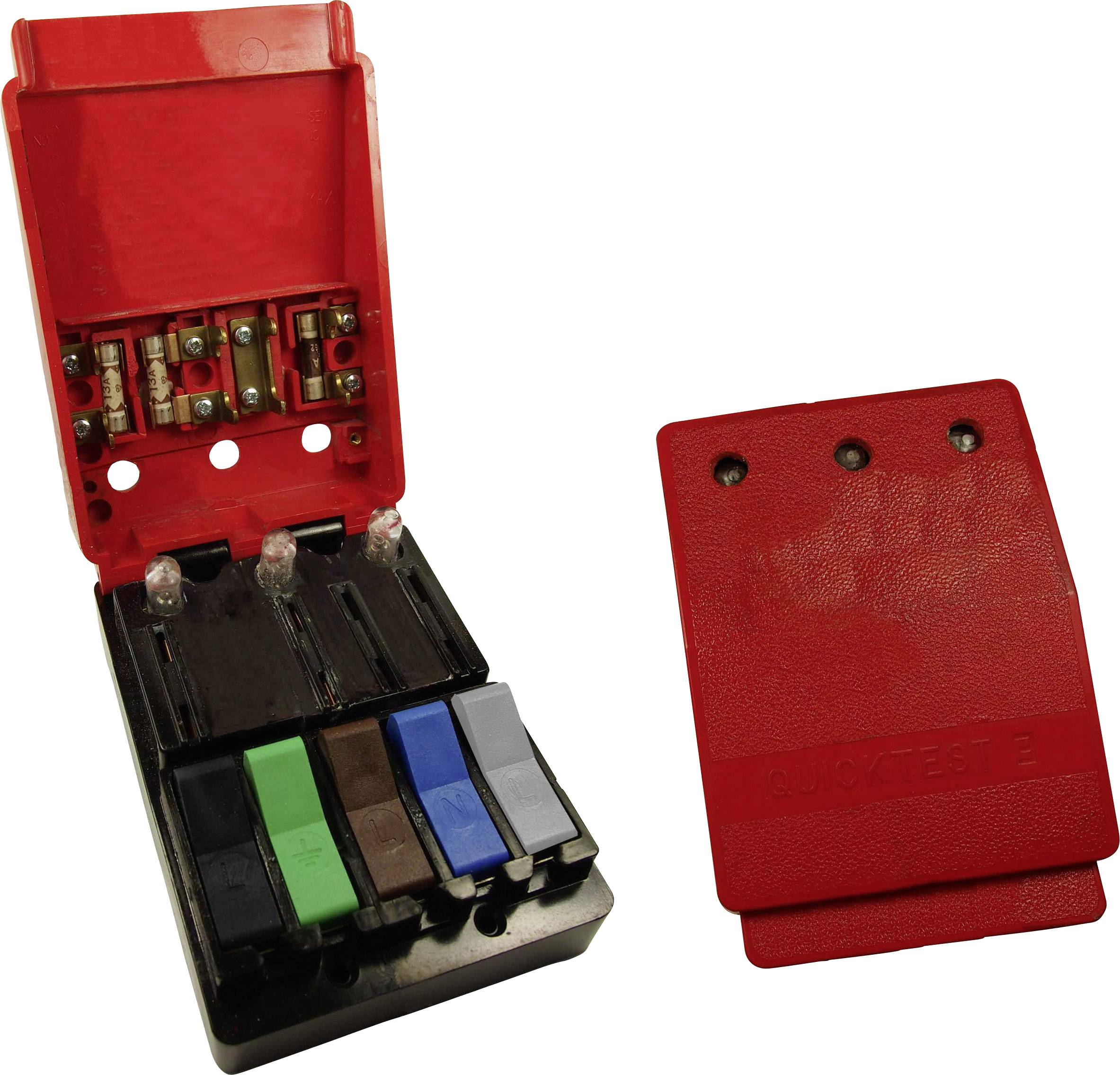 Cliff CL18303 Messadapter - Rot/Schwarz