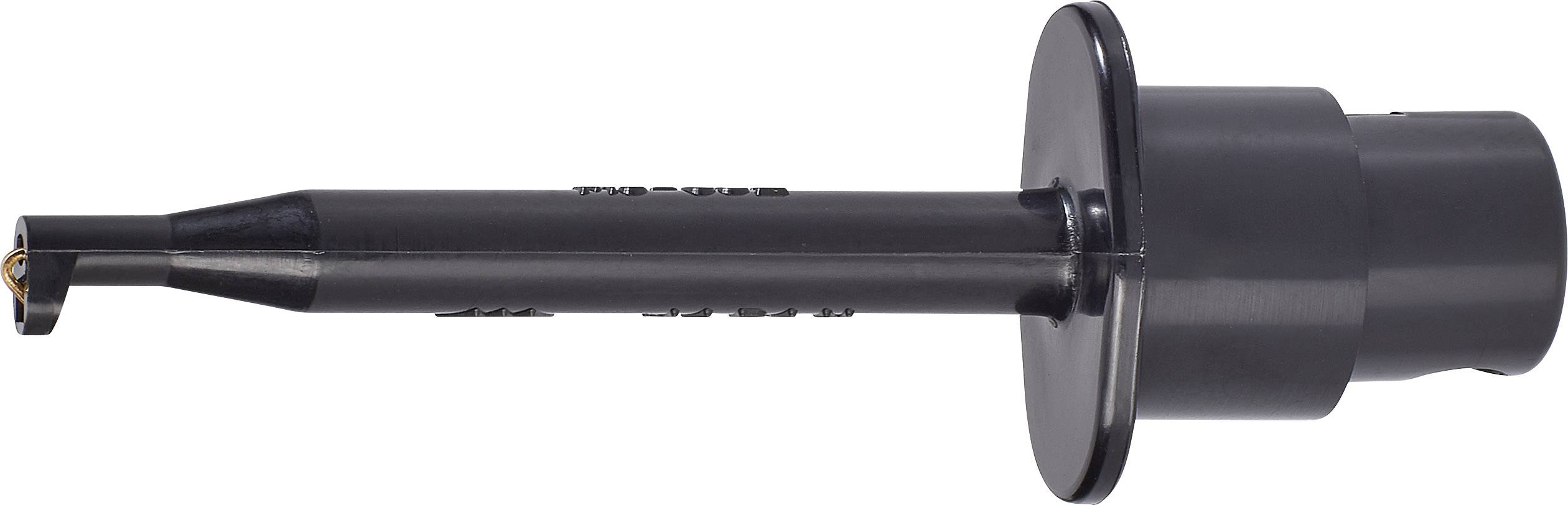 VOLTCRAFT Krokodilklemme Löten CAT I Schwarz