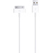 Apple iPad/iPhone/iPod Câble de raccordement [1x USB 2.0 type A mâle - 1x Dock Apple mâle 30 pôles] 1.00 m blanc