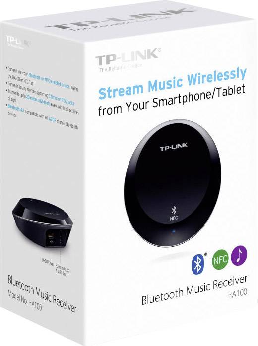 TP-LINK HA100 Bluetooth® Musik-Empfänger Bluetooth Version: 4.1 20 m