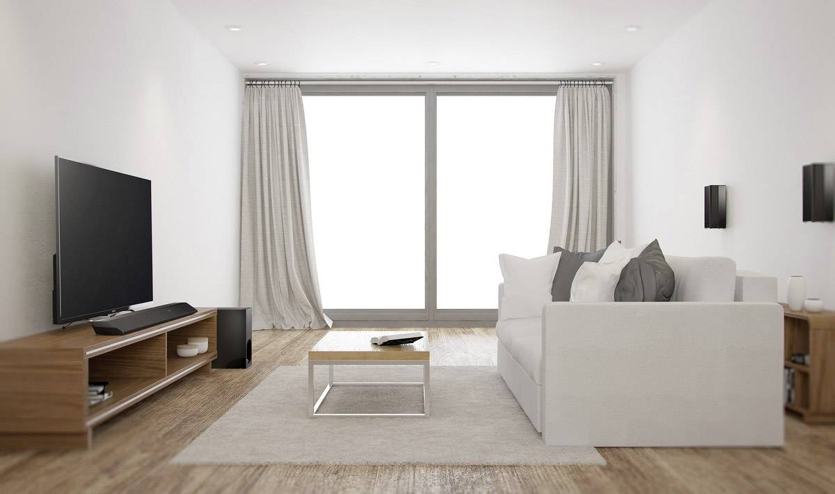 Sony HT-RT5 Soundbar Schwarz Bluetooth®, inkl. kabellosem Subwoofer, NFC, USB, WLAN