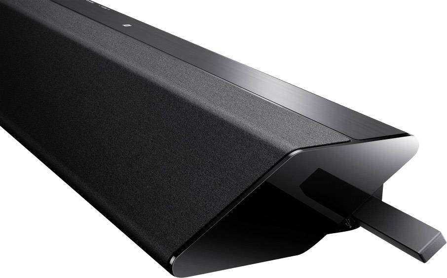 Sony HT-RT5 Soundbar Schwarz Bluetooth®, inkl. kabellosem Subwoofer, NFC, USB, WLAN