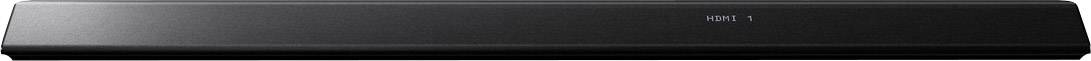 Sony HT-RT5 Soundbar Schwarz Bluetooth®, inkl. kabellosem Subwoofer, NFC, USB, WLAN