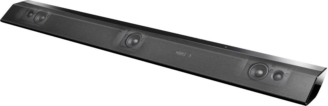 Sony HT-RT5 Soundbar Schwarz Bluetooth®, inkl. kabellosem Subwoofer, NFC, USB, WLAN