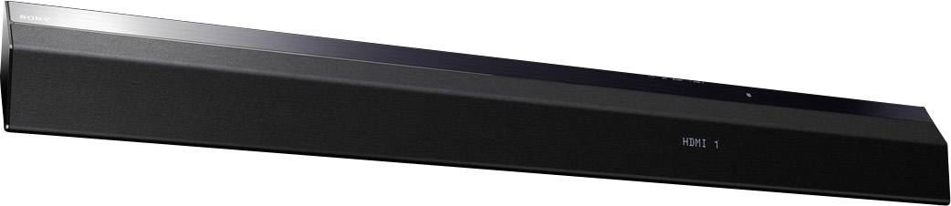 Sony HT-RT5 Soundbar Schwarz Bluetooth®, inkl. kabellosem Subwoofer, NFC, USB, WLAN
