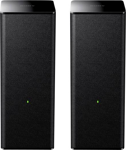 Sony HT-RT5 Soundbar Schwarz Bluetooth®, inkl. kabellosem Subwoofer, NFC, USB, WLAN