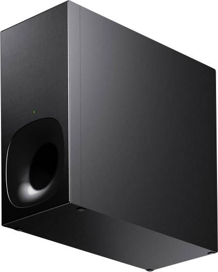 Sony HT-RT5 Soundbar Schwarz Bluetooth®, inkl. kabellosem Subwoofer, NFC, USB, WLAN