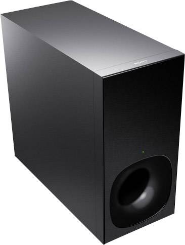 Sony HT-RT5 Soundbar Schwarz Bluetooth®, inkl. kabellosem Subwoofer, NFC, USB, WLAN