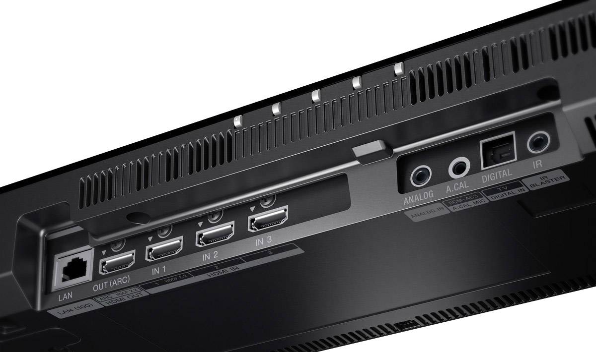 Sony HT-RT5 Soundbar Schwarz Bluetooth®, inkl. kabellosem Subwoofer, NFC, USB, WLAN