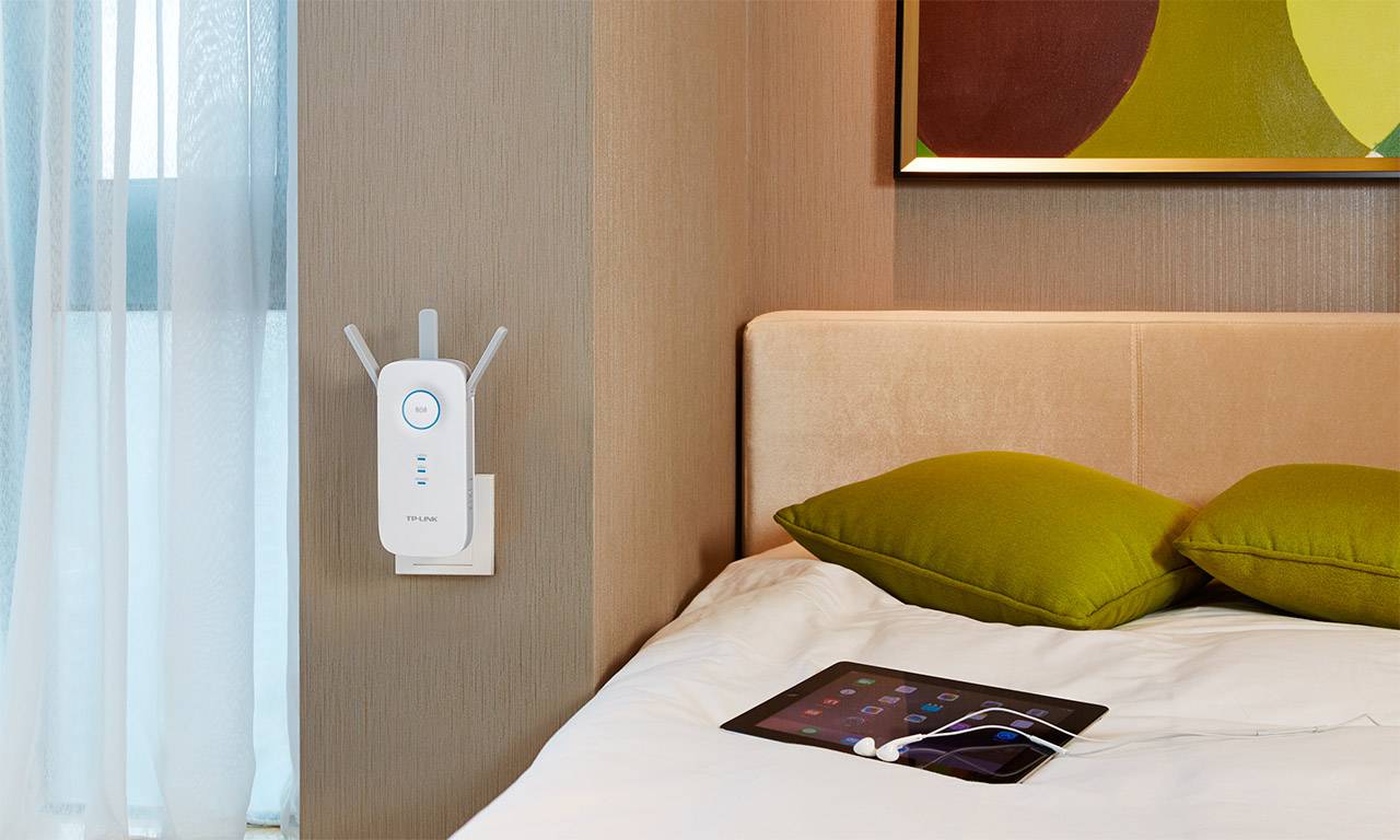 TP-LINK WLAN Repeater RE450 RE450 1.75 GBit/s