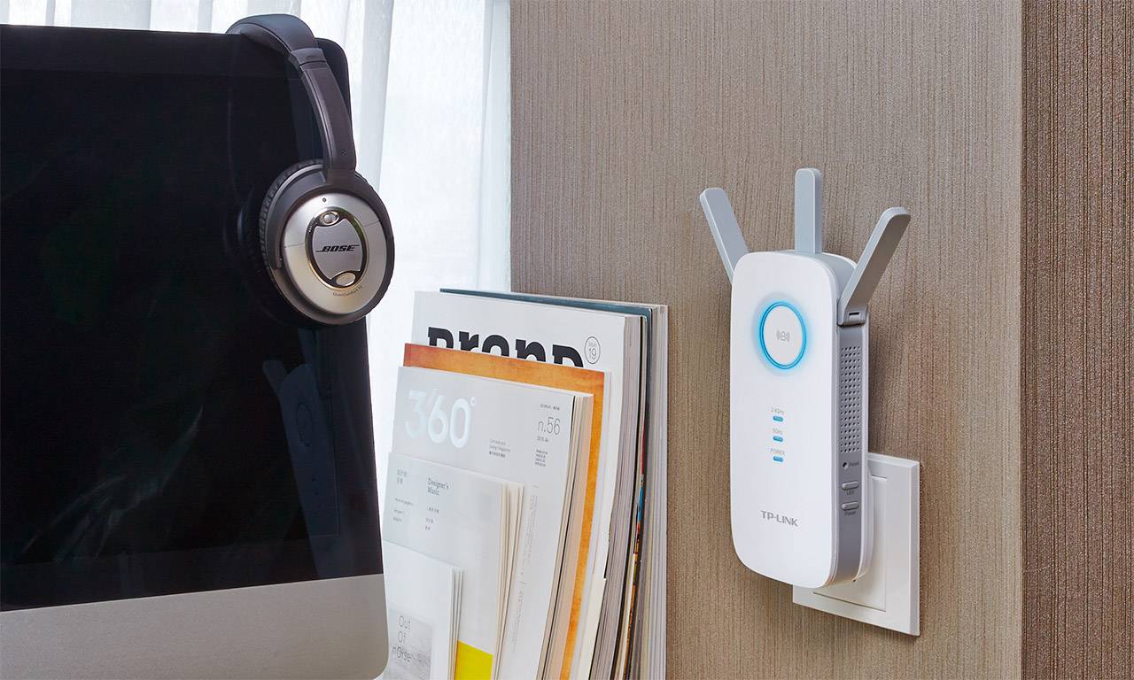 TP-LINK WLAN Repeater RE450 RE450 1.75 GBit/s