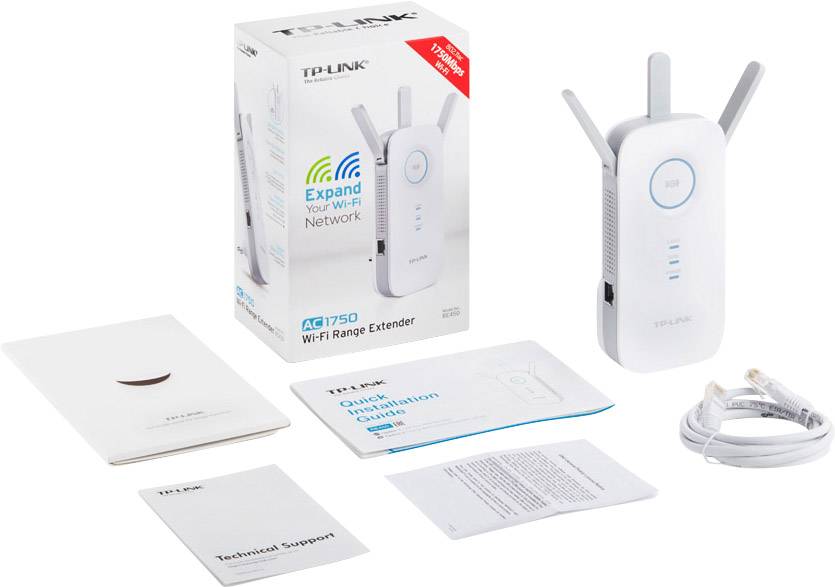 TP-LINK WLAN Repeater RE450 RE450 1.75 GBit/s