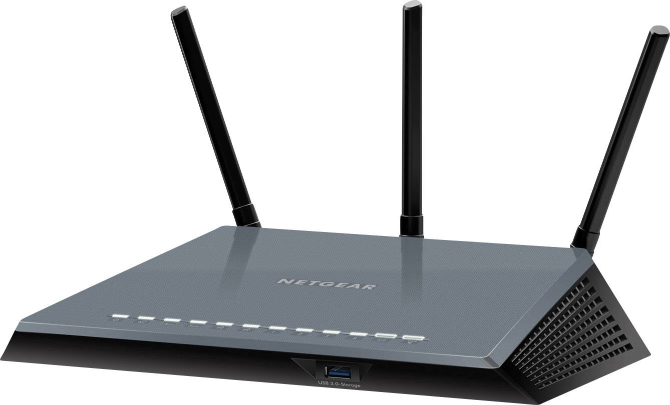 Netgear R6400 WLAN Router 2.4 GHz, 5 GHz 1.75 GBit/s
