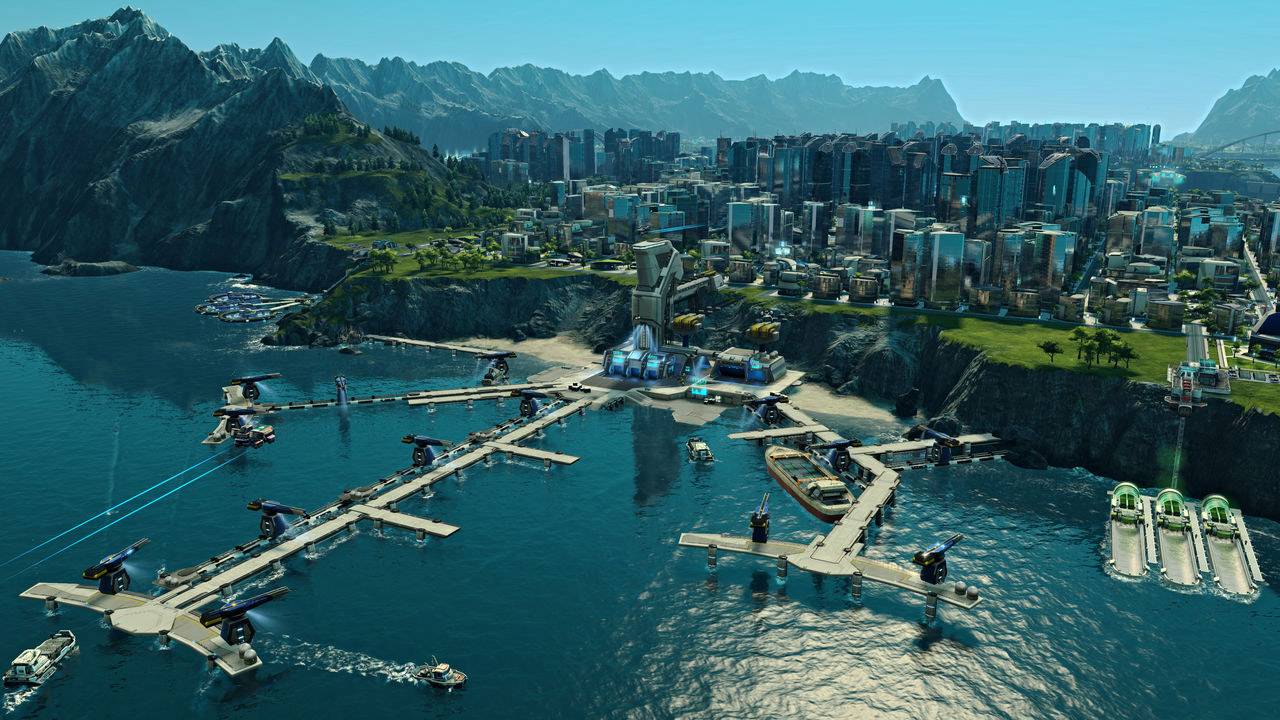 ANNO 2205 PC USK: 6