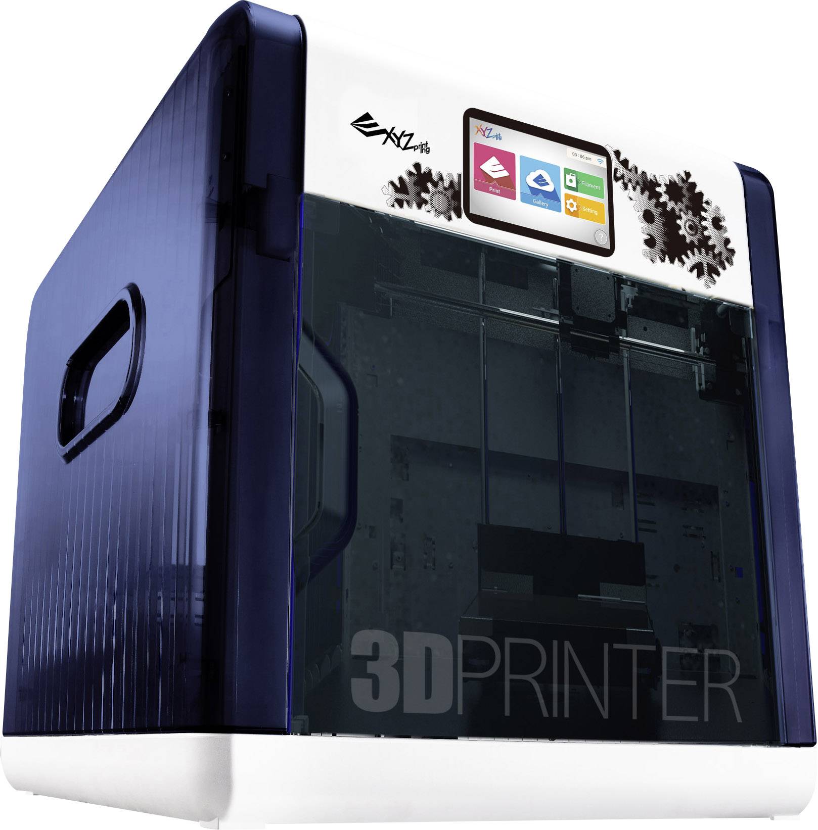 XYZ PRINTING DA VINCI 1.1 PLUS 3D DRUCK